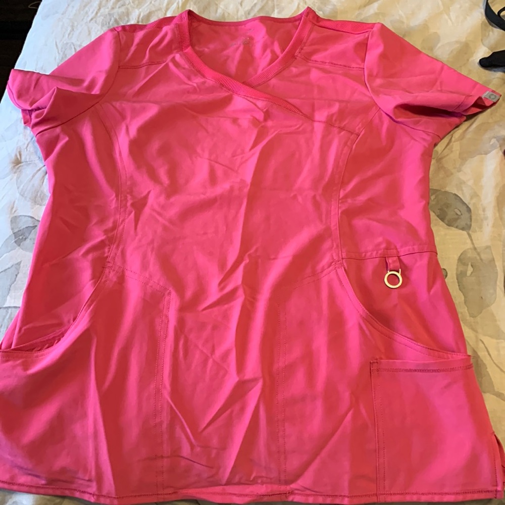Womens scrub top